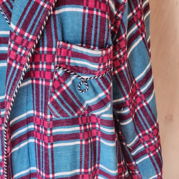 Flannel Robe - Vintage - Picture 3 of 5